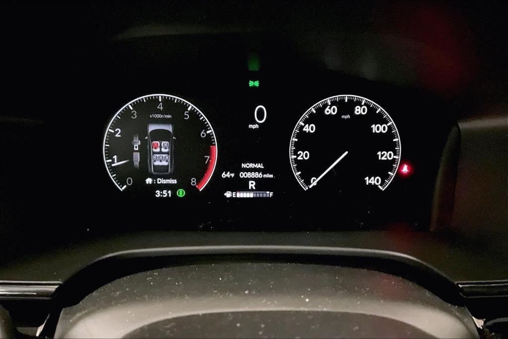 used 2024 Honda CR-V car, priced at $34,000