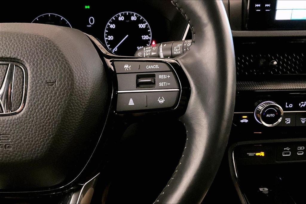 used 2024 Honda CR-V car, priced at $34,000