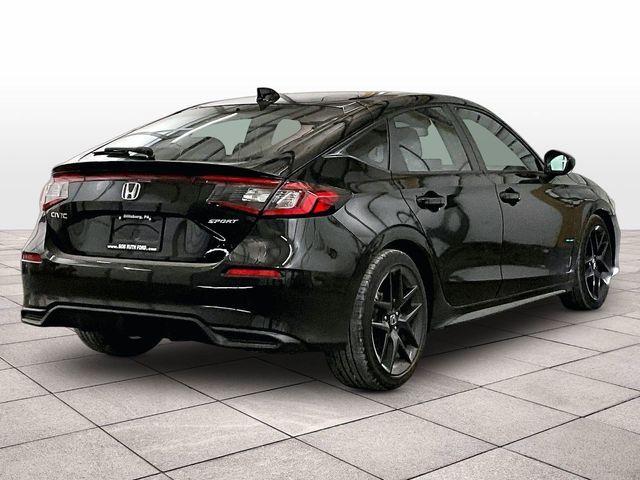 used 2025 Honda Civic car, priced at $27,240