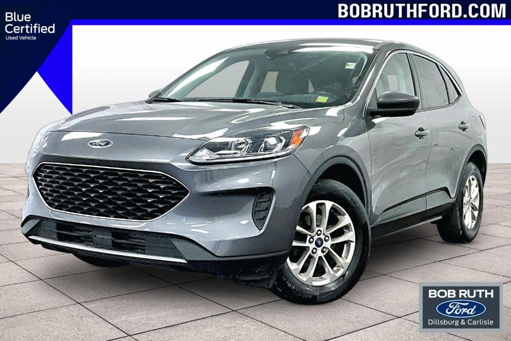 used 2022 Ford Escape car, priced at $18,750
