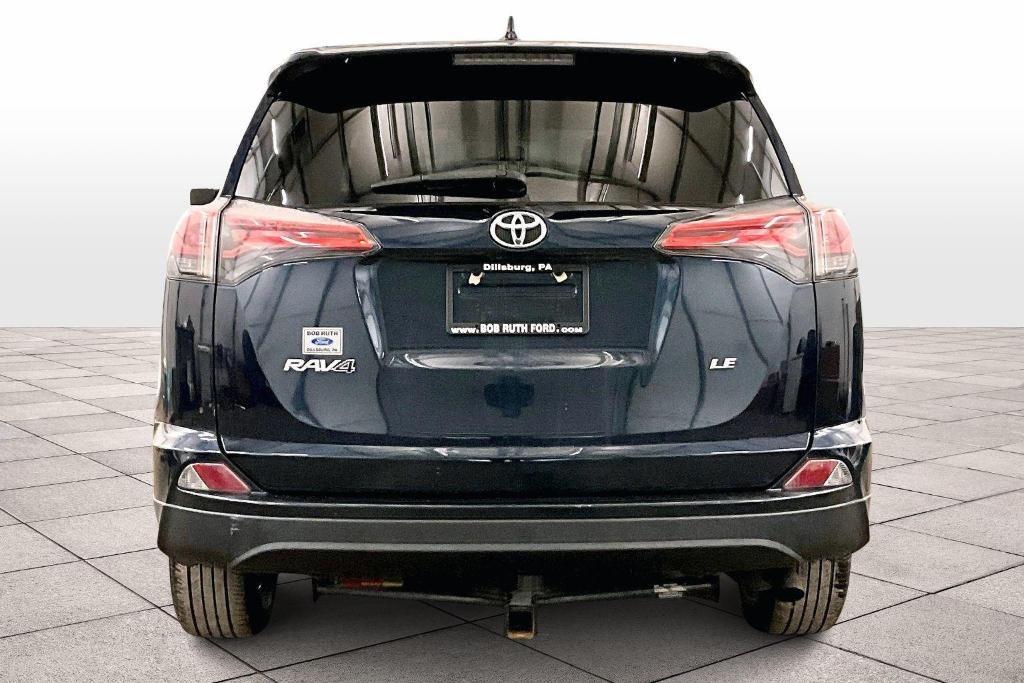 used 2018 Toyota RAV4 car, priced at $14,088