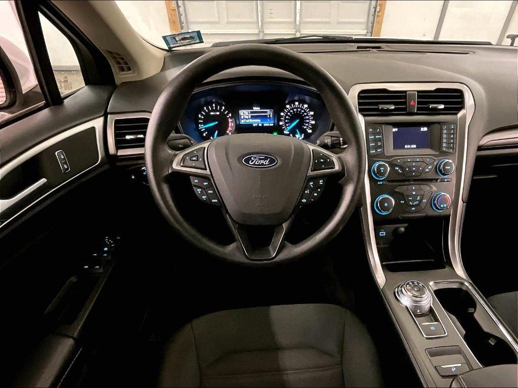 used 2018 Ford Fusion car, priced at $15,500