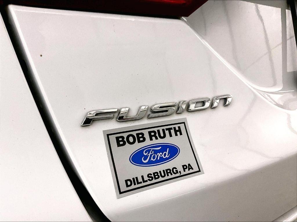 used 2018 Ford Fusion car, priced at $15,500