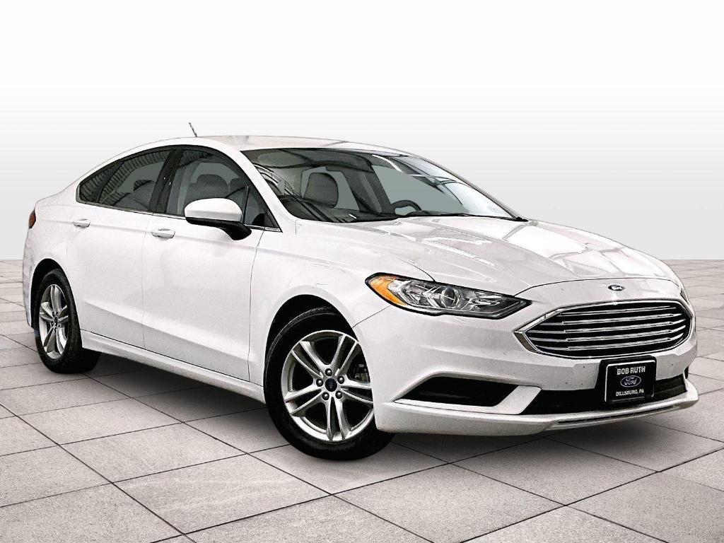 used 2018 Ford Fusion car, priced at $15,500
