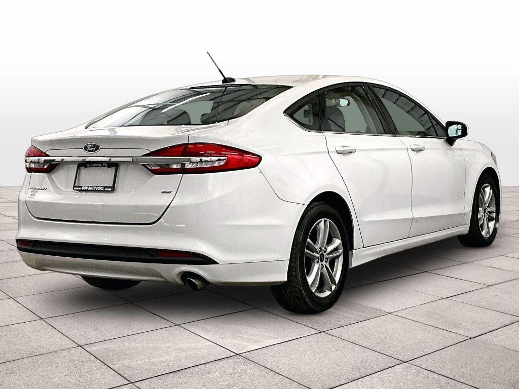 used 2018 Ford Fusion car, priced at $15,500
