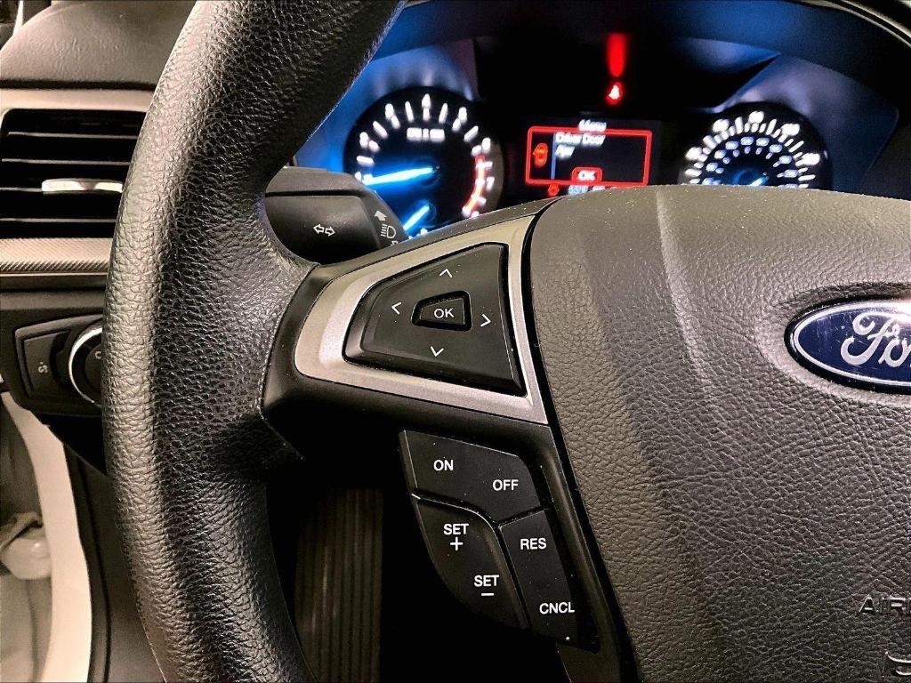 used 2018 Ford Fusion car, priced at $15,500