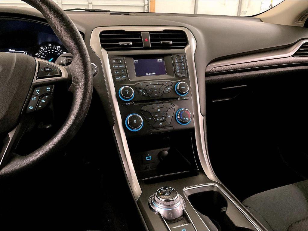 used 2018 Ford Fusion car, priced at $15,500