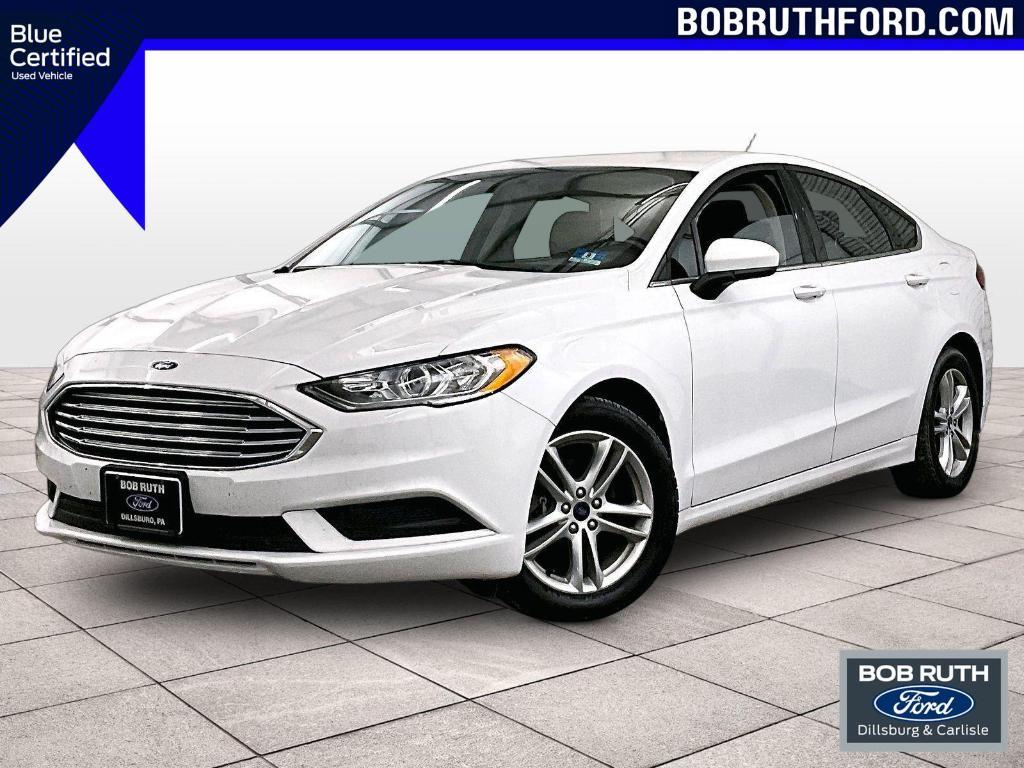 used 2018 Ford Fusion car, priced at $15,500