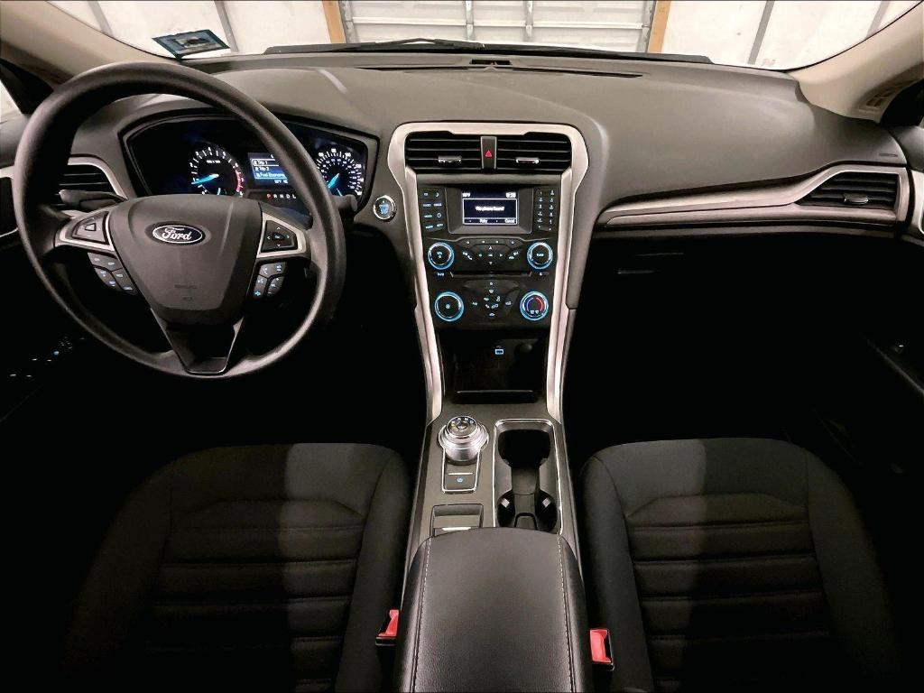used 2018 Ford Fusion car, priced at $15,500