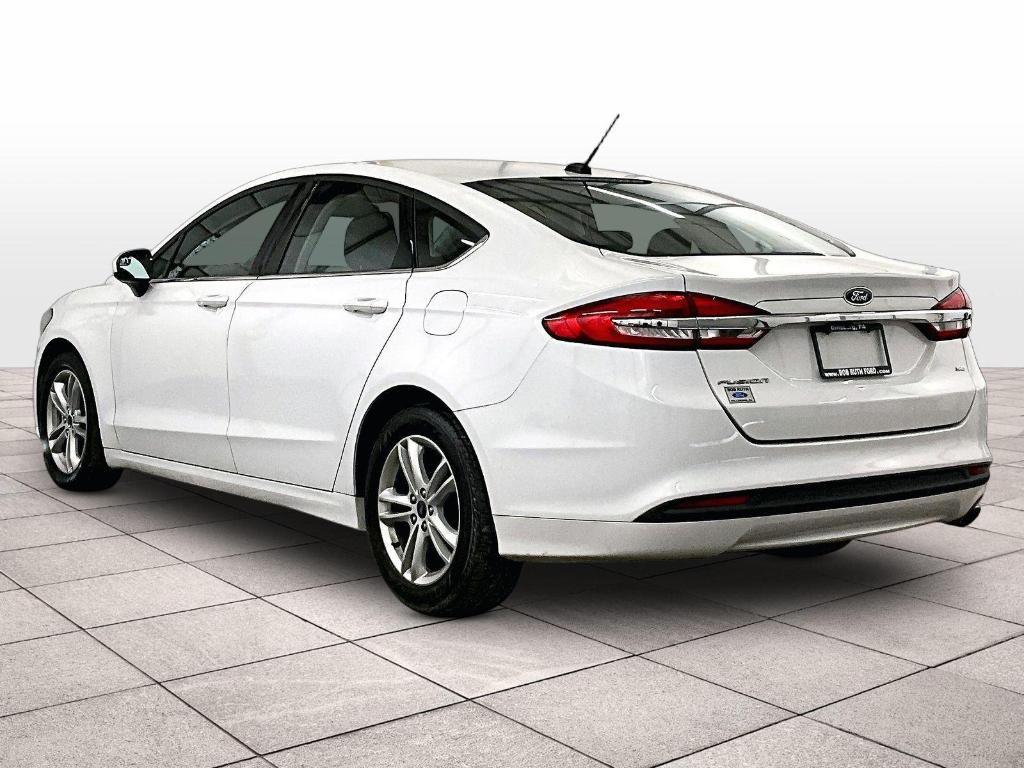used 2018 Ford Fusion car, priced at $15,500
