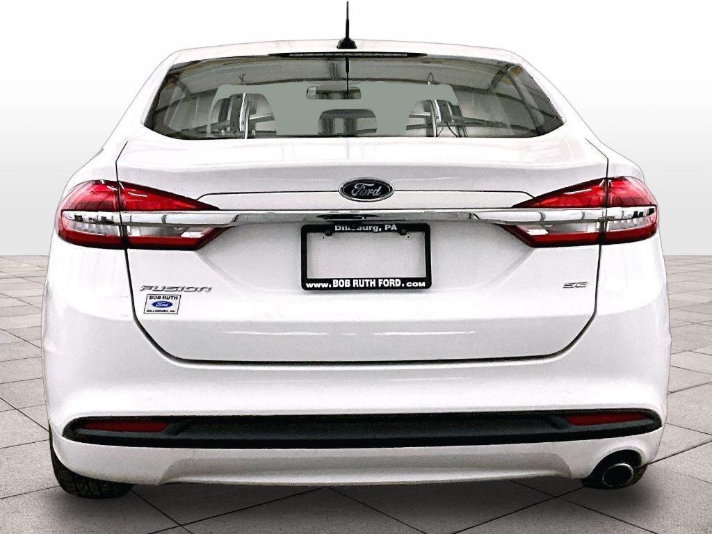 used 2018 Ford Fusion car, priced at $15,500