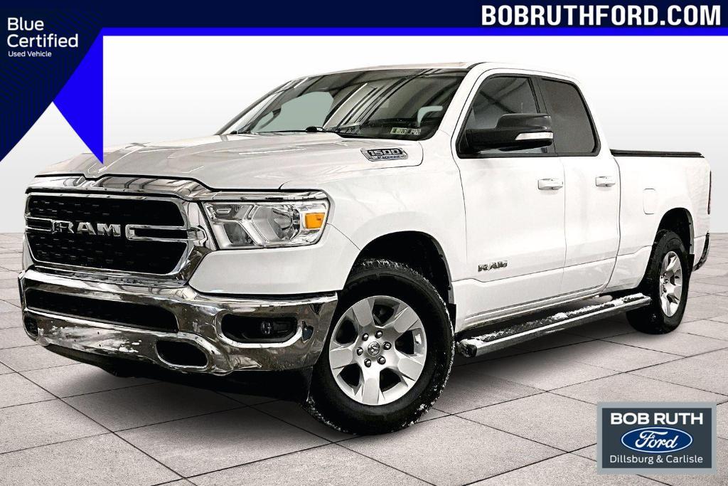 used 2022 Ram 1500 car, priced at $28,000