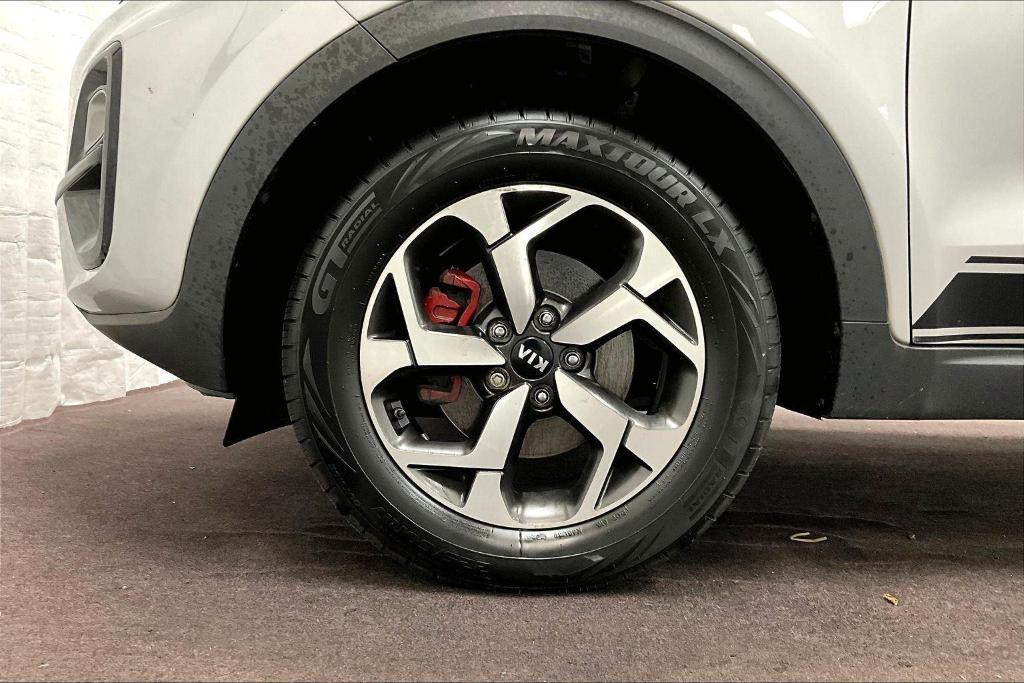 used 2021 Kia Sportage car, priced at $16,750