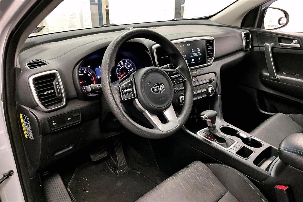 used 2021 Kia Sportage car, priced at $16,750