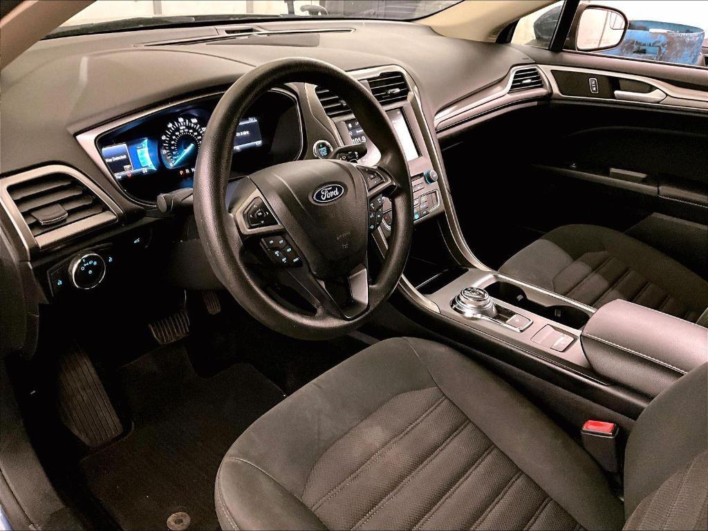used 2018 Ford Fusion car, priced at $15,990