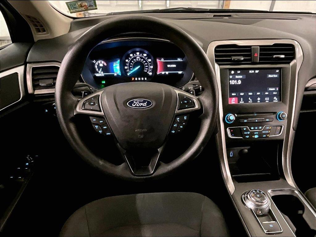 used 2018 Ford Fusion car, priced at $15,990