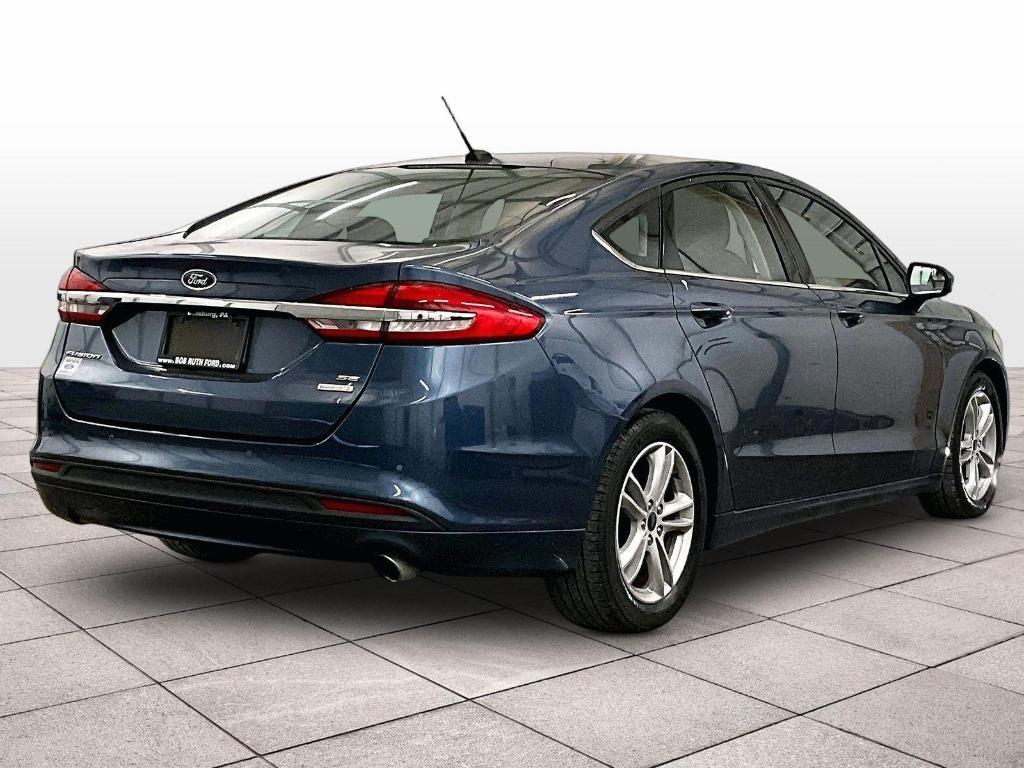 used 2018 Ford Fusion car, priced at $15,990