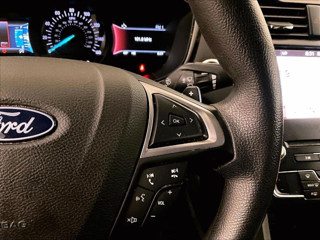 used 2018 Ford Fusion car, priced at $15,990