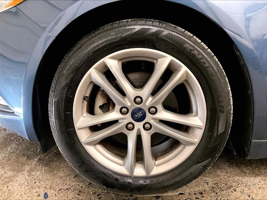 used 2018 Ford Fusion car, priced at $15,990