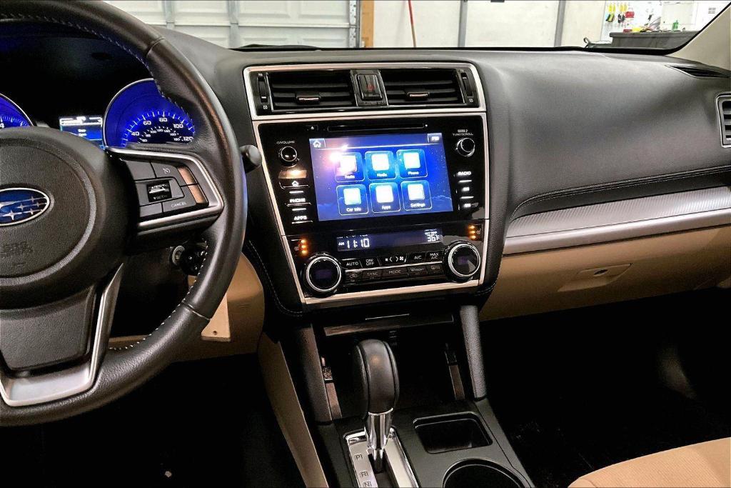 used 2018 Subaru Legacy car, priced at $18,000