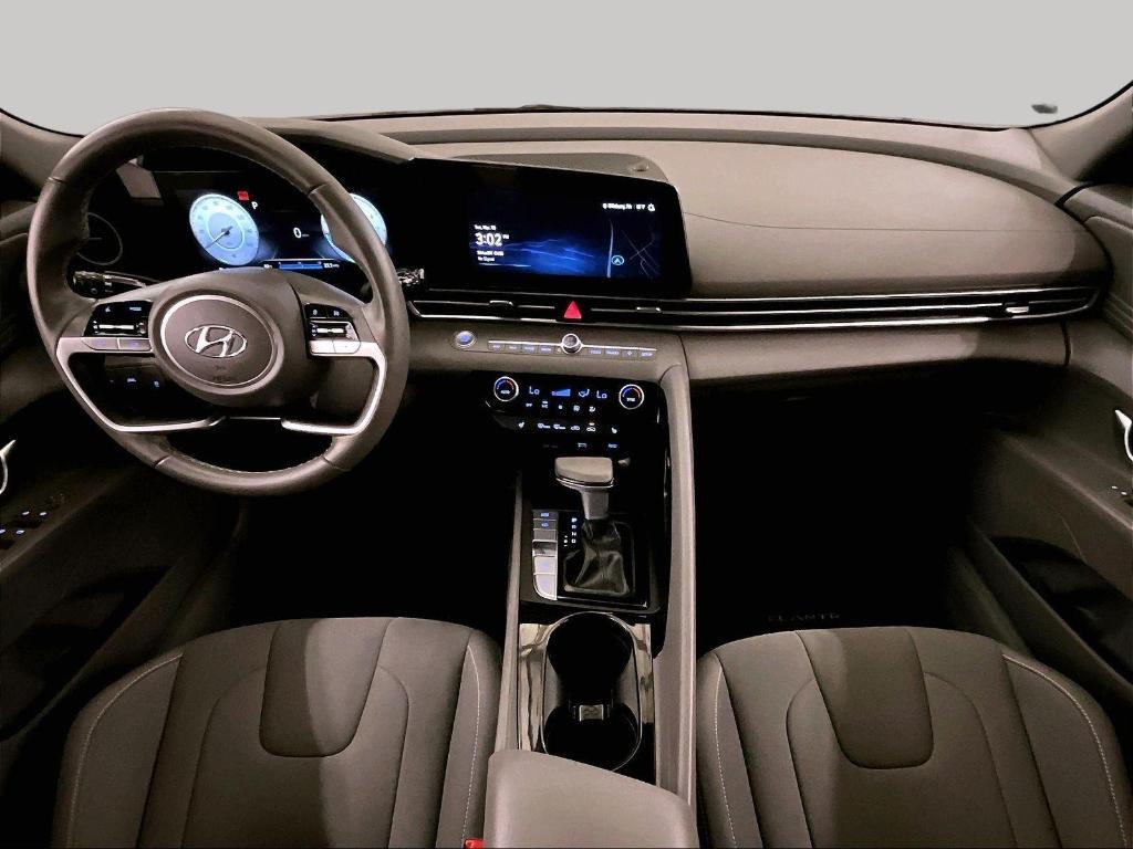 used 2023 Hyundai Elantra car, priced at $18,500