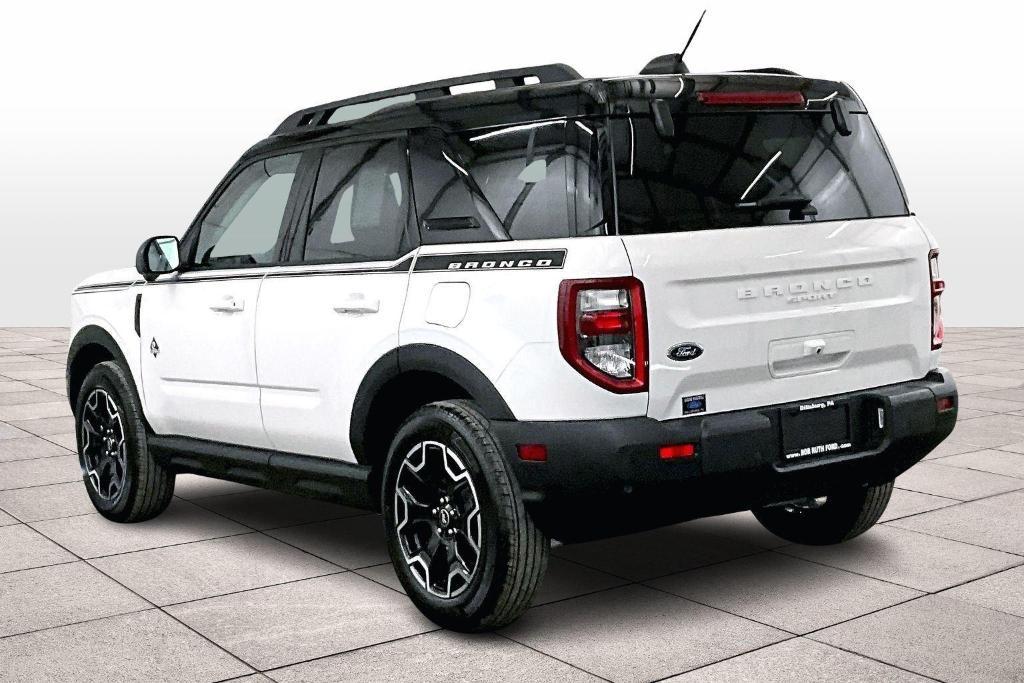 new 2025 Ford Bronco Sport car, priced at $38,000