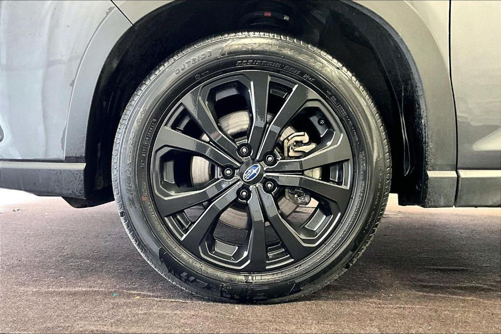 used 2024 Subaru Forester car, priced at $29,000
