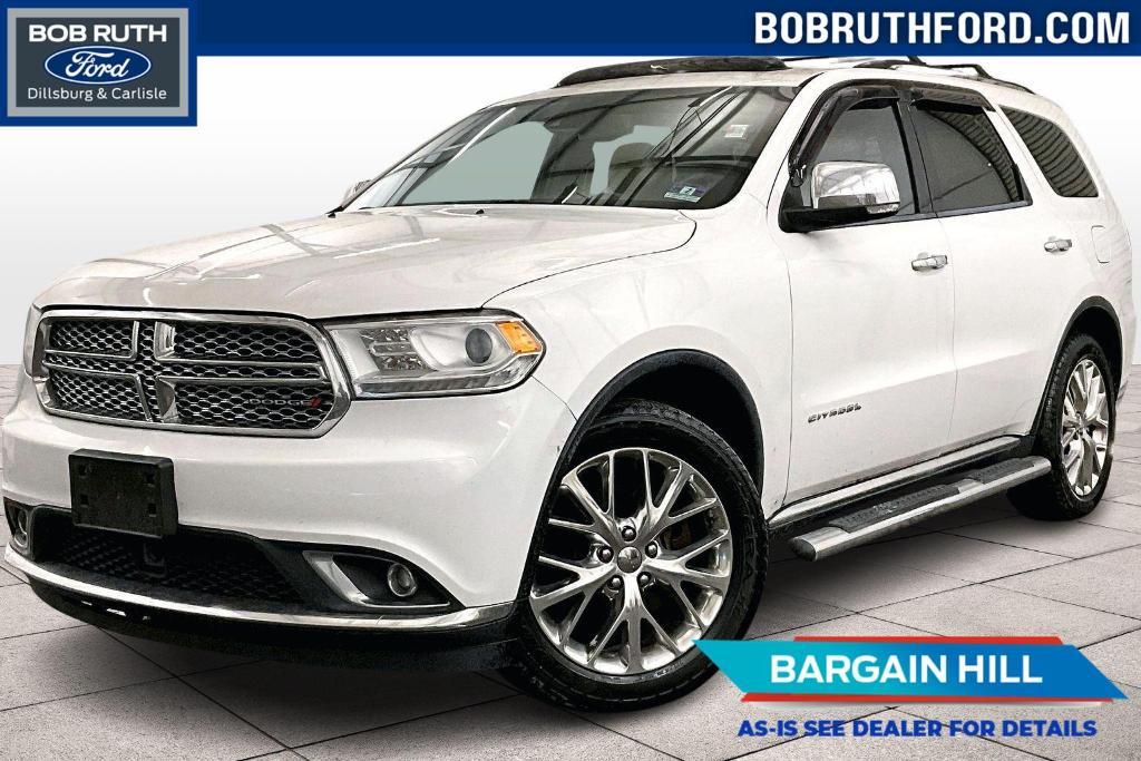 used 2015 Dodge Durango car, priced at $17,488