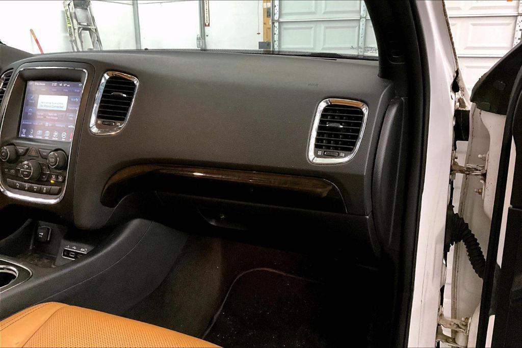 used 2015 Dodge Durango car, priced at $17,750