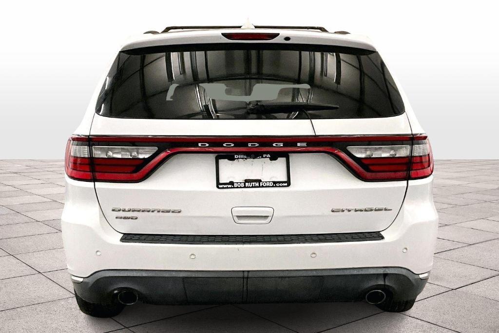 used 2015 Dodge Durango car, priced at $17,750