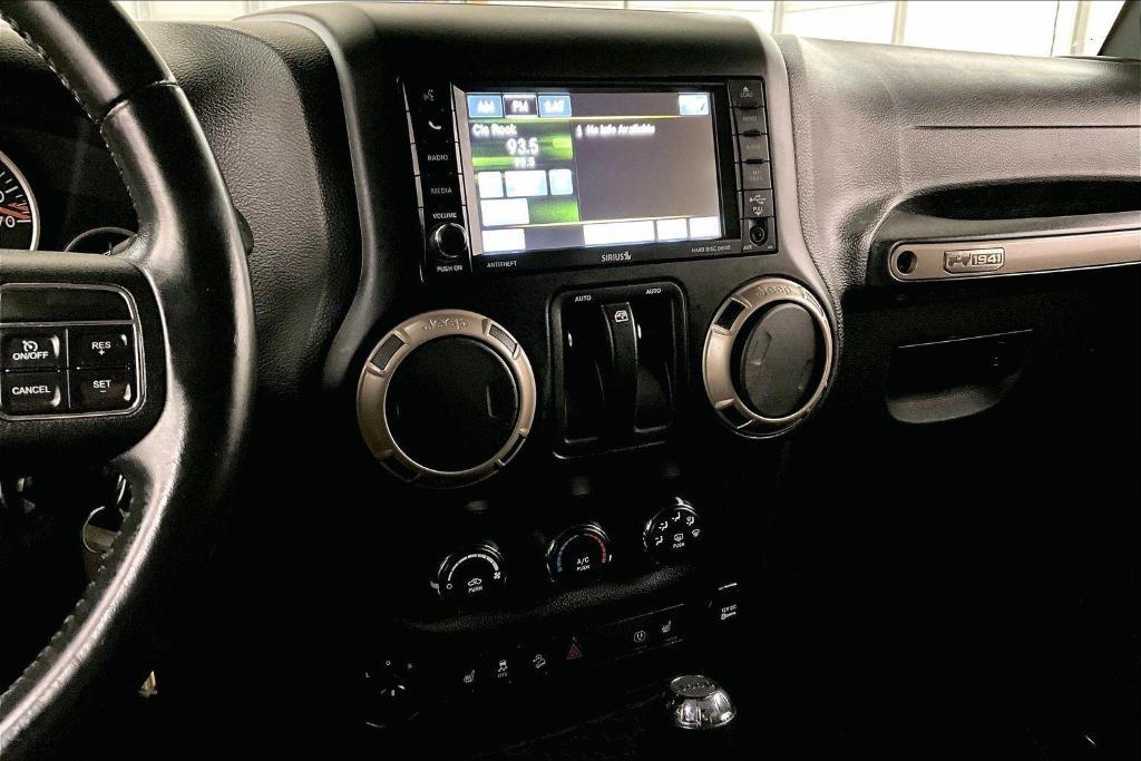used 2016 Jeep Wrangler car, priced at $15,988