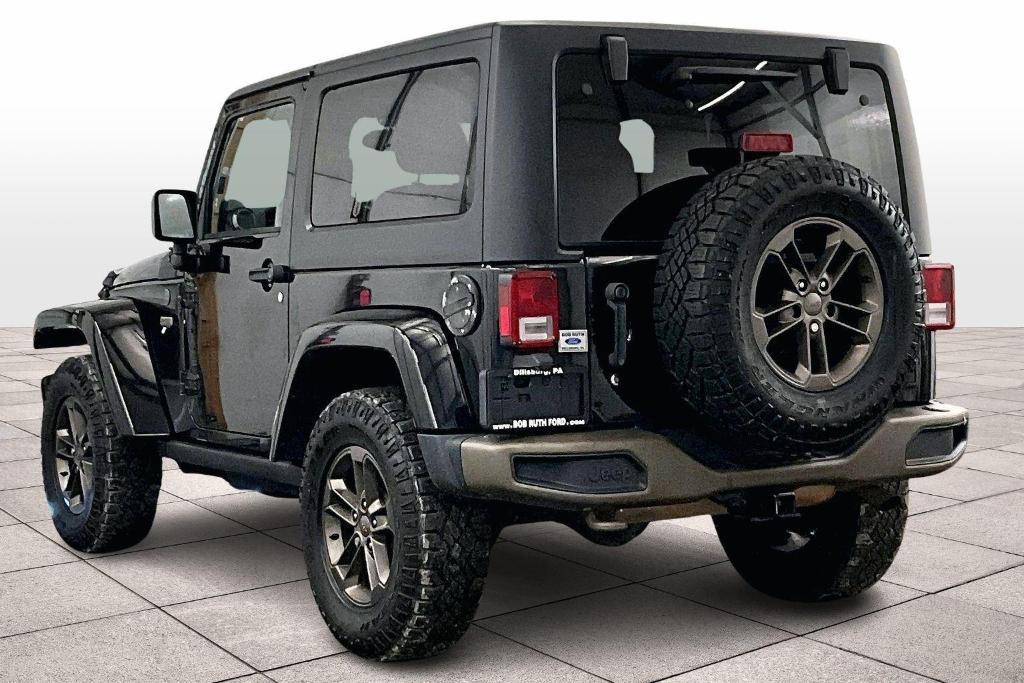 used 2016 Jeep Wrangler car, priced at $15,988