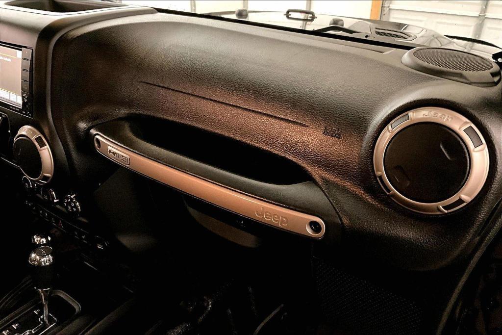 used 2016 Jeep Wrangler car, priced at $15,988