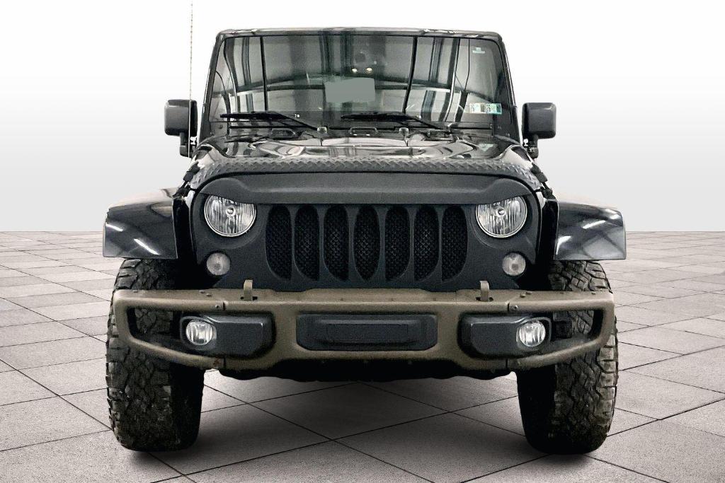 used 2016 Jeep Wrangler car, priced at $15,988