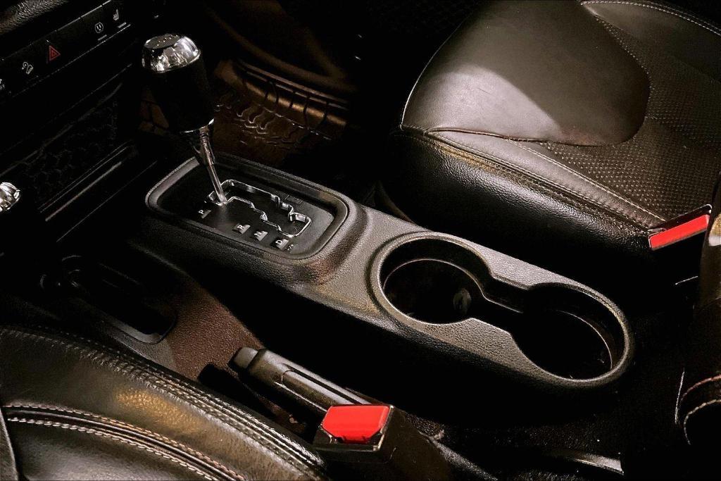 used 2016 Jeep Wrangler car, priced at $15,988