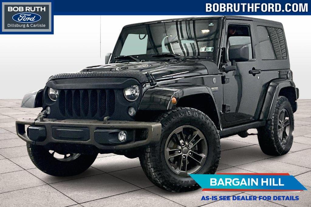 used 2016 Jeep Wrangler car, priced at $15,988