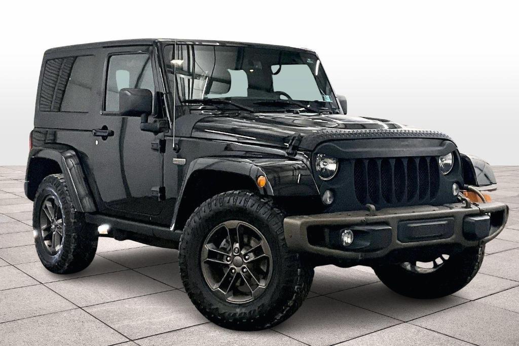 used 2016 Jeep Wrangler car, priced at $15,988