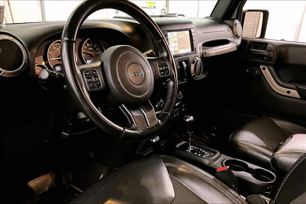 used 2016 Jeep Wrangler car, priced at $15,988
