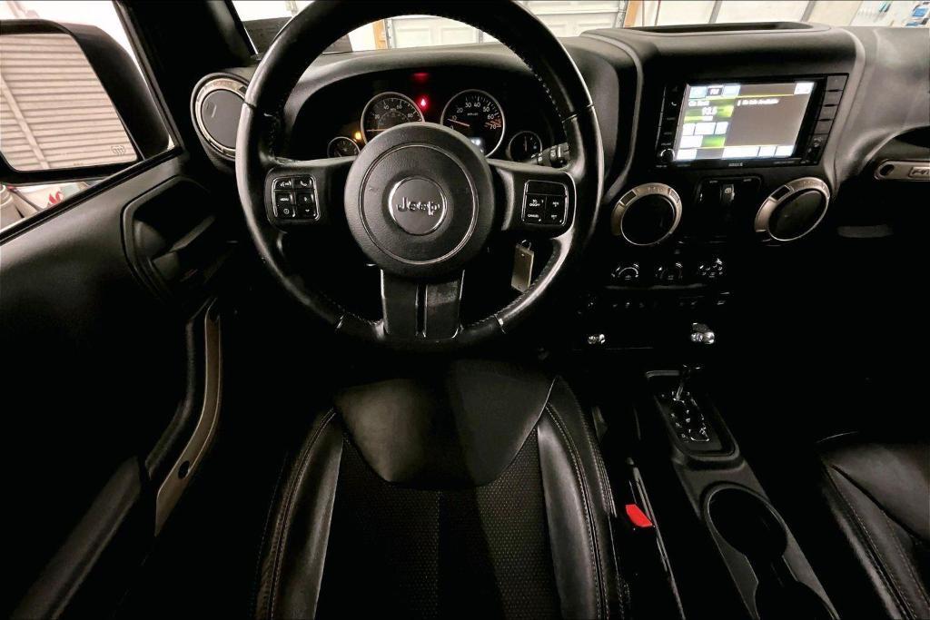used 2016 Jeep Wrangler car, priced at $15,988