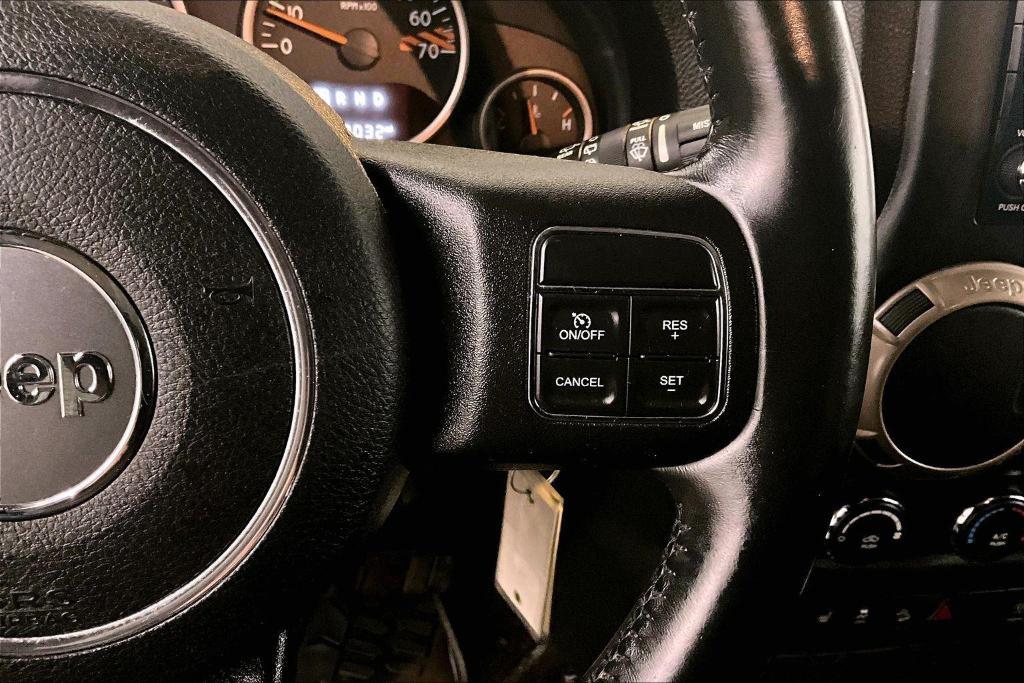 used 2016 Jeep Wrangler car, priced at $15,988