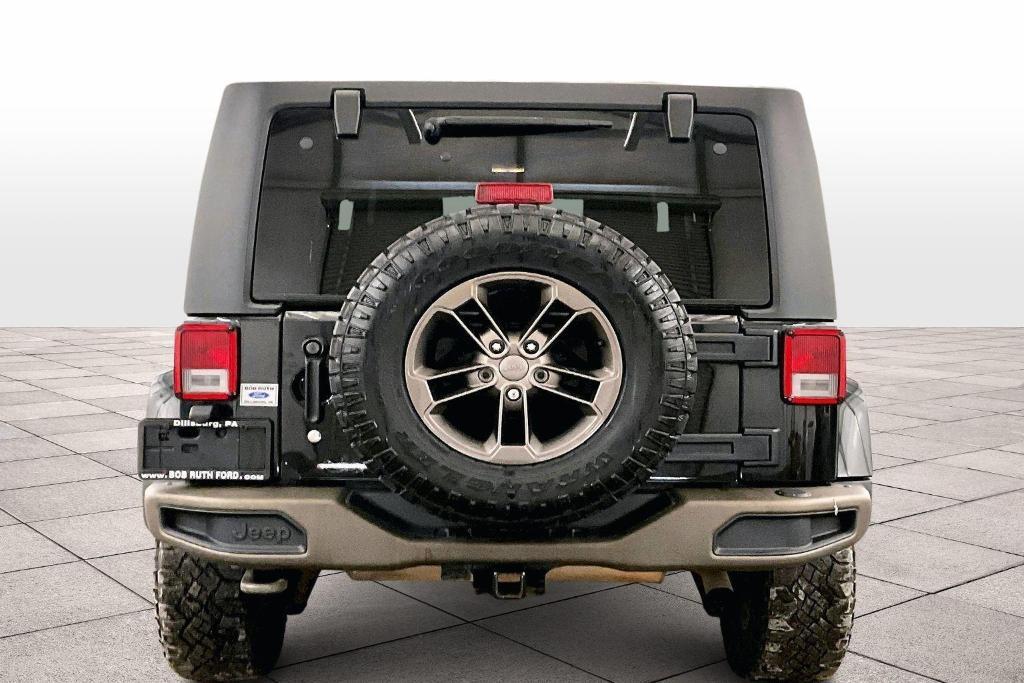 used 2016 Jeep Wrangler car, priced at $15,988