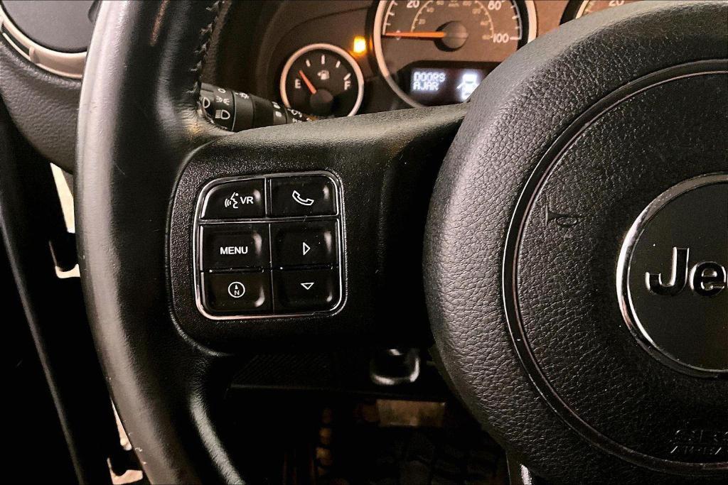 used 2016 Jeep Wrangler car, priced at $15,988