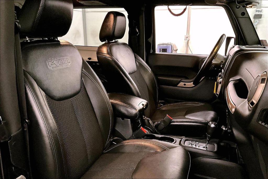 used 2016 Jeep Wrangler car, priced at $15,988