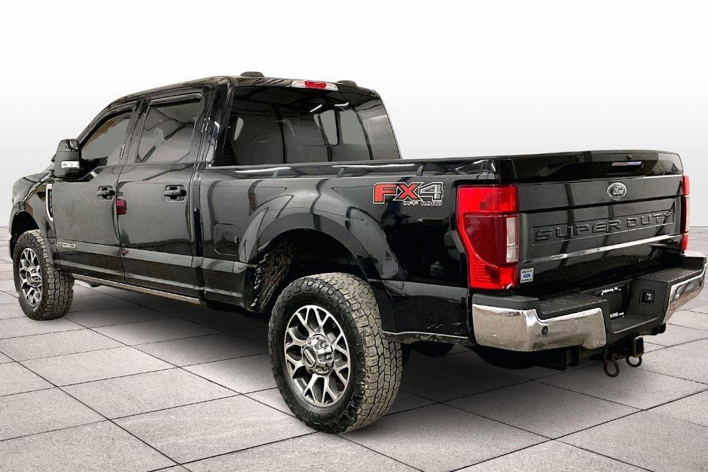 used 2020 Ford F-250 car, priced at $55,500