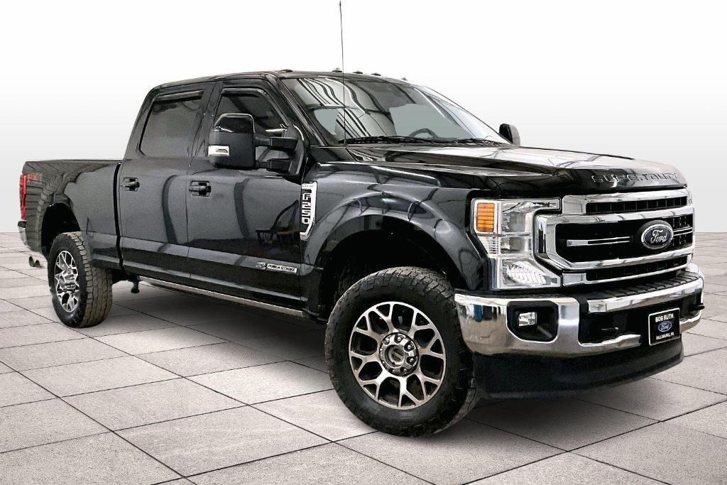 used 2020 Ford F-250 car, priced at $55,500