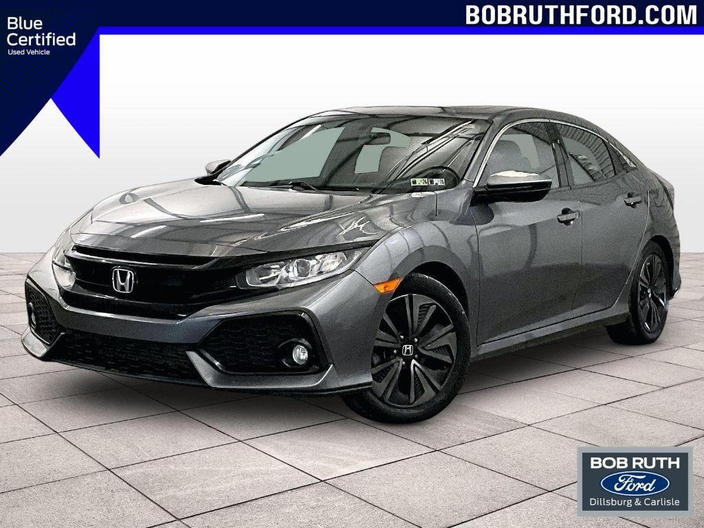 used 2017 Honda Civic car, priced at $20,000