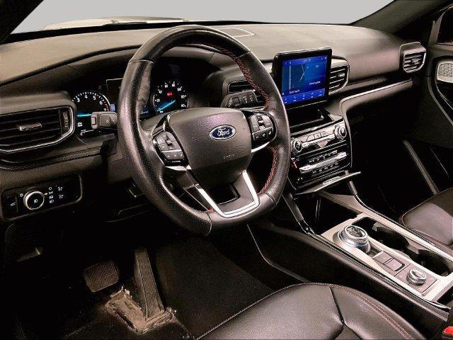 used 2023 Ford Explorer car, priced at $31,990