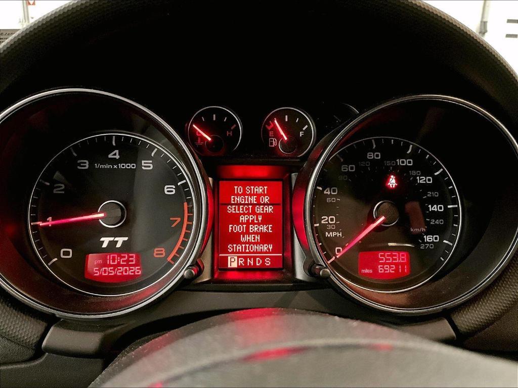 used 2008 Audi TT car, priced at $11,988