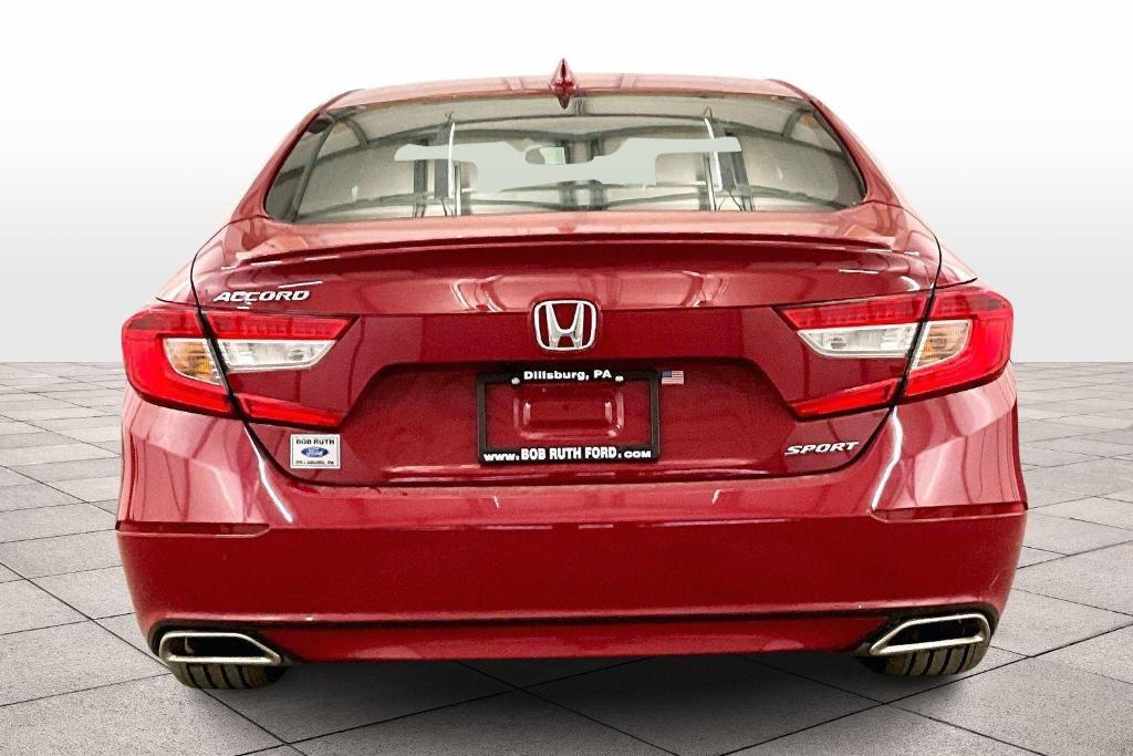 used 2018 Honda Accord car, priced at $23,000