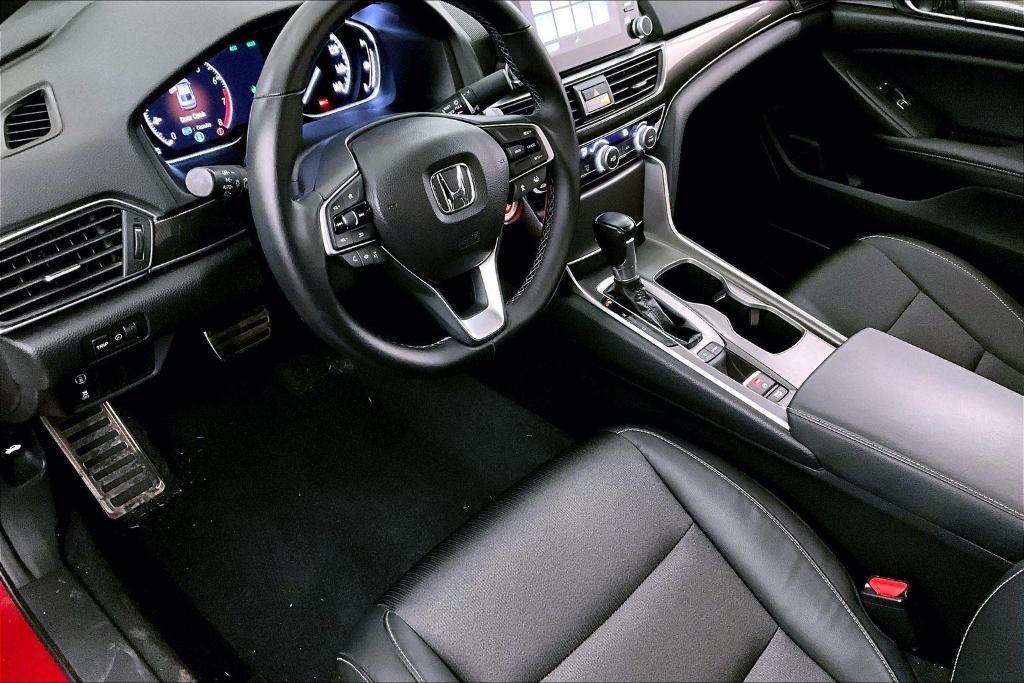 used 2018 Honda Accord car, priced at $23,000
